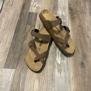 Brown Leather Sandals